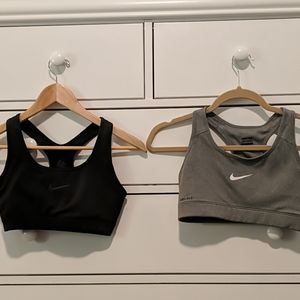 2 NIKE Sports Bras For Only $20!